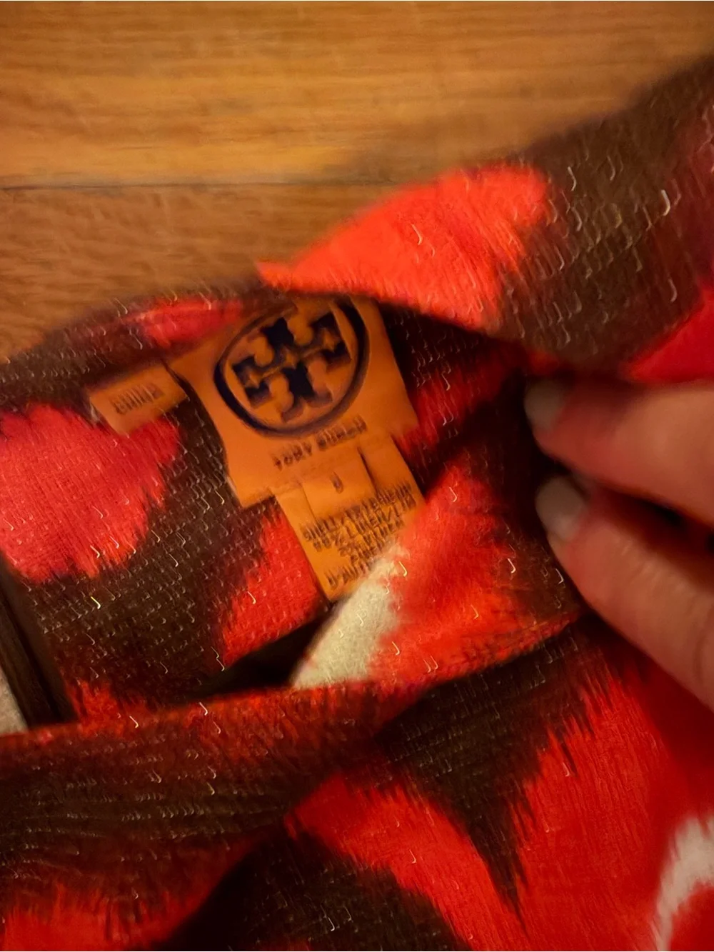 Tory Burch stunning vibrant